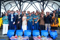 Irjen TNI Laksdya TNI Dadi Hartanto membuka Simulasi Penerapan Hukum Dalam Operasi Militer Selain Perang yang diselenggarakan Babinkum TNI