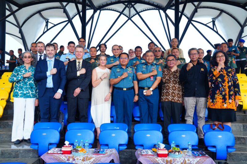 Irjen TNI Laksdya TNI Dadi Hartanto membuka Simulasi Penerapan Hukum Dalam Operasi Militer Selain Perang yang diselenggarakan Babinkum TNI