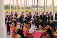 Para delegasi dari berbagai negara mulai berdatangan untuk menghadiri KTT World Water Forum