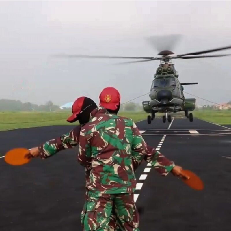 Satuan Tugas Udara (Satgasud) Operasi Pengamanan VVIP KTT World Water Forum ke-10 mempunyai tugas melaksanakan penegakkan hukum dan pengamanan wilayah udara