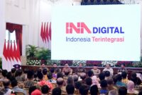 Panglima TNI Jenderal TNI Agus Subiyanto menghadiri Peluncuran GovTech Indonesia bernama INA Digital oleh Presiden RI Joko Widodo