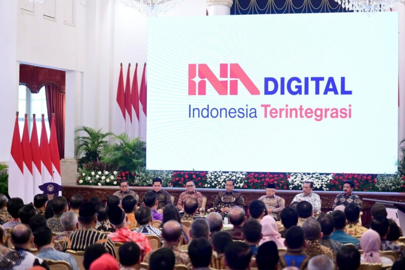 Panglima TNI Jenderal TNI Agus Subiyanto menghadiri Peluncuran GovTech Indonesia bernama INA Digital oleh Presiden RI Joko Widodo