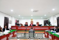 Jaksa Penuntut Umum (JPU) menghadirkan saksi ahli hukum pidana