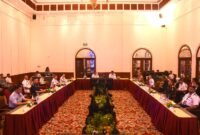 Bakamla RI melaksanakan Technical Expert Group Meeting of ASEAN Coast Guard Forum (TEGM ACF) tahun 2024, di salah satu hotel di Yogyakarta