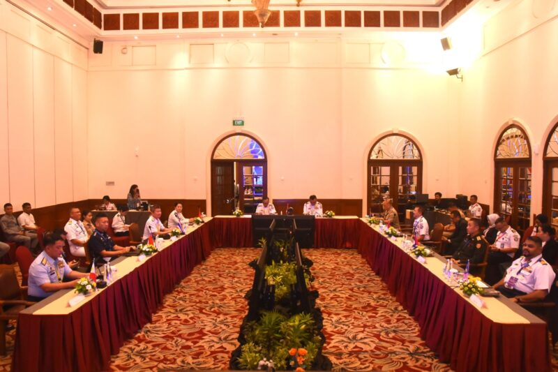 Bakamla RI melaksanakan Technical Expert Group Meeting of ASEAN Coast Guard Forum (TEGM ACF) tahun 2024, di salah satu hotel di Yogyakarta
