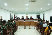 Pengadilan Negeri Kota Bekasi kembali menggelar sidang lanjutan perkara pidana Nomor 484/Pid. B/2023/PN.Bks