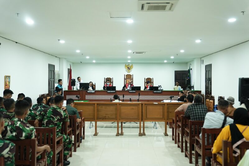 Pengadilan Negeri Kota Bekasi kembali menggelar sidang lanjutan perkara pidana Nomor 484/Pid. B/2023/PN.Bks