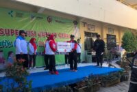 Kegiatan Jumat CERIA (Cerdas, Energik, Rajin, Inovatif, Aktif) yang dilaksanakan, Jumat (31/055/2024) sore di SMPN 1 Trawas