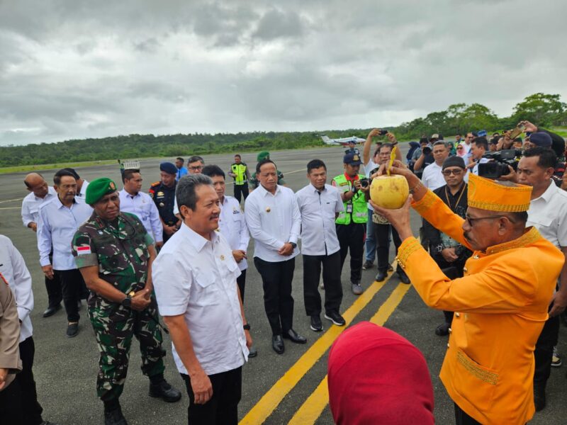 Menteri Kelautan dan Perikanan Sakti Wahyu Trenggono secara resmi meluncurkan modelling Penangkapan Ikan Terukur (PIT) pertama di Indonesia