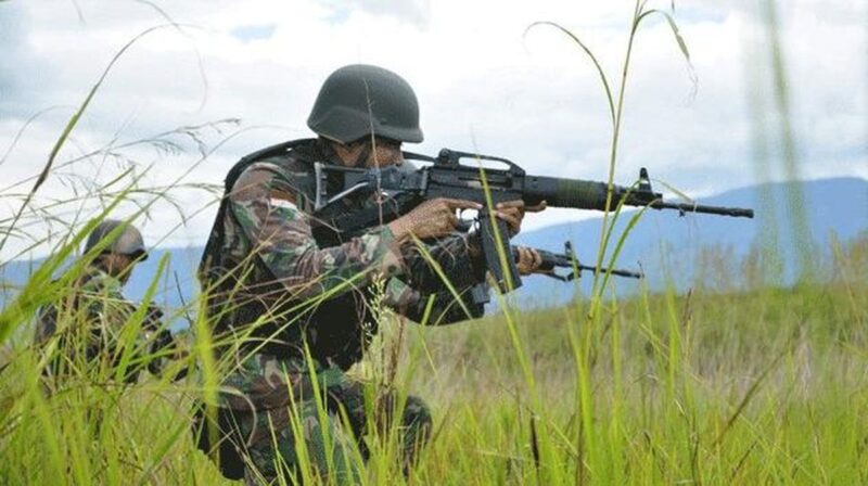 Komando Operasi TNI (KOOPS TNI) HABEMA langsung menerjunkan beberapa Tim Prajurit TNI yang berada di bawah komandonya, untuk segera menyelamatkan warga