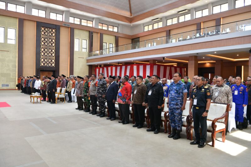Pangdam XVIII/Kasuari Mayjen TNI Haryanto, S.I.P, M. Tr. (Han)., menghadiri Pengukuhan Pengurus Komite Daerah Ekonomi dan Keuangan Syariah