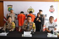 Polres Pelabuhan Tanjung Priok mengamankan barang bukti 364,8 gram narkotika jenis sabu dalam kemasan teh herbal cina