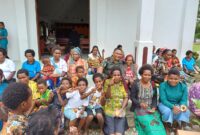 Komando Operasi TNI (KOOPS TNI) HABEMA menggelar kegiatan Teritorial bertajuk “Minggu Kasih” pada hari Minggu, 9 Juni 2024