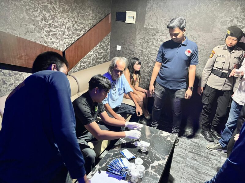 Hengki mengatakan kegiatan patroli gabungan skala besar merupakan kegiatan rutin yang ditingkatkan di tempat hiburan malam