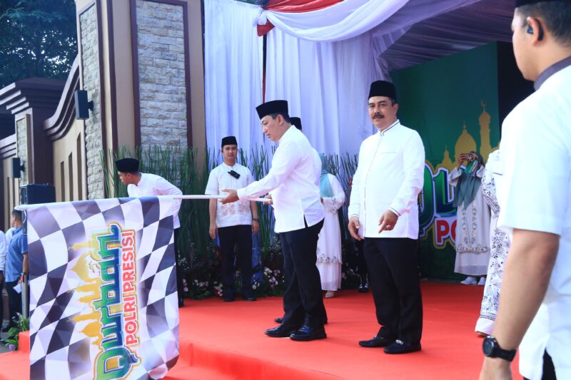 Kapolri Jenderal Polisi Drs. Listyo Sigit Prabowo mengucapkan selamat Idul Adha 1445 Hijriah kepada umat Islam yang merayakan