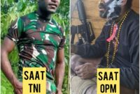 Pasca aksi Organisasi Papua Merdeka (OPM) menembak warga sipil, Pasukan TNI terus melakukan pengejaran terhadap OPM