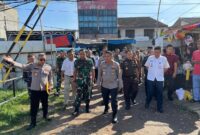 Polda Metro Jaya menggelar Bakti Kesehatan di Kartika Square Jl. Kramat I No. 23 B Kebayoran Lama, Jakarta Selatan