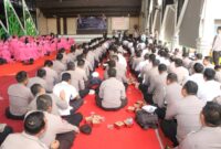 Kapolres Sanggau Polda Kalimantan Barat, AKBP Suparno Agus Candra Kusumah, S.H., S.I.K. mengadakan kegiatan Hypnopresisi