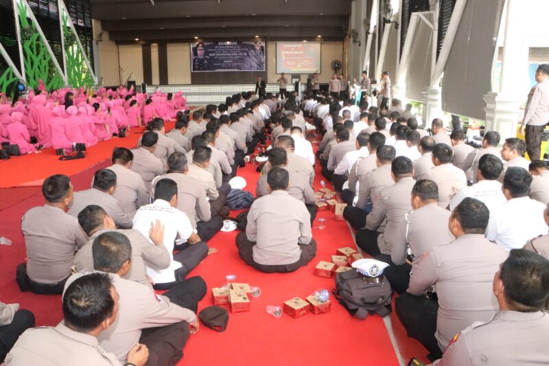 Kapolres Sanggau Polda Kalimantan Barat, AKBP Suparno Agus Candra Kusumah, S.H., S.I.K. mengadakan kegiatan Hypnopresisi