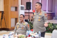 Kapolda Metro Jaya Irjen Pol. Karyoto menggelar silaturahmi dengan Insan Pers yang tergabung dalam Forum Wartawan Polri