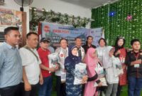 Foto: Suasana acara silaturahmi dan bakti sosial bersama NKRI Post, Jakarta Selatan, (29/6), Dok. NKRI POST