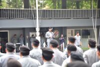 Seluruh personel Bakamla RI melaksanakan upacara Peringatan Hari Lahir Pancasila 2024