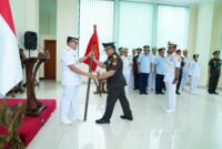 Pelaksanaan sertijab dipimpin Inspektur Jenderal (Irjen) TNI Laksdya TNI Dadi Hartanto, M.Tr(Han)., M.Tr.Opsla., sesuai Keputusan Panglima TNI Nomor: Kep 570/V/2024