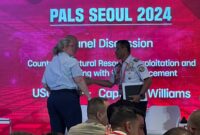 Deputi Kebijakan dan Strategi Bakamla RI Laksda Bakamla Dr. Gregorius Agung, W.D., M.Tr (Han)., menghadiri kegiatan Pacific Amphibious Leaders Symposium 2024