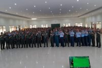 Asisten Teritorial (Aster) Panglima TNI Mayjen TNI Novi Helmy Prasetya, S.I.P., M.I.P., membuka Penataran Tenaga Pendidik Teritorial (Targadikter) dan Penataran Perangkat Kemampuan Teritorial
