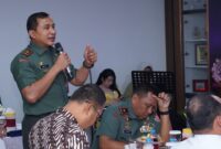 Satuan Siber Tentara Nasional Indonesia (Satsiber TNI) menggelar acara Coffee Morning guna menjalin silaturahmi antar komunitas