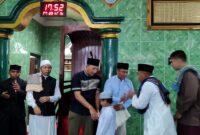 Kodim 1710/Mimika menggelar Ibadah Sholat Idul Adha 10 Dzulhijjah 1445 H/2024 M bertempat di Masjid Al-Askar, Makodim 1710/Mimika