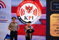 Kapuspen TNI Mayor Jenderal TNI Dr. Nugraha Gumilar, M.Sc. mewakili Panglima TNI menghadiri pembukaan Rakornas Komisi Penyiaran Indonesia