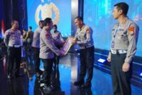 Direktorat Lalu Lintas (Ditlantas) Polda Aceh meraih juara I serta menerima penghargaan karena upaya dan keberhasilannya