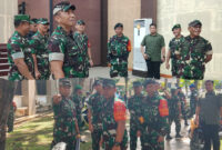 Pangdam XVIII/Kasuari dalam kesempatan ini, memastikan bahwa segala persiapan yang diperlukan telah dilakukan dengan baik