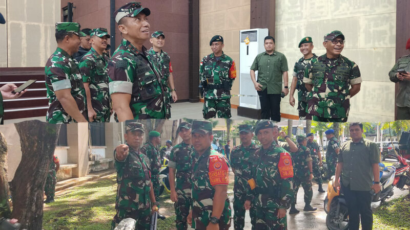 Pangdam XVIII/Kasuari dalam kesempatan ini, memastikan bahwa segala persiapan yang diperlukan telah dilakukan dengan baik