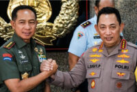 Litbang Kompas merilis survei terkait citra lembaga negara