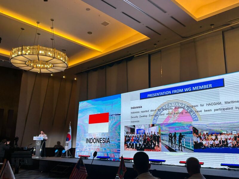 Bakamla RI turut serta dalam kegiatan Working-Level Meeting of Heads of Asian Coast Guard Agencies Meeting (WLM HACGAM) ke-20