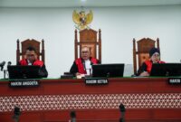 Pengadilan Negeri Kota Bekasi Kelas 1A kembali menggelar sidang lanjutan Perkara Pidana Nomor 484/Pid. B/2023/PN. Bekasi