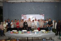 Kapolres Pelabuhan Tanjung Priok, AKBP Indrawienny Panjiyoga, S.H., S.I.K., mengadakan kegiatan
