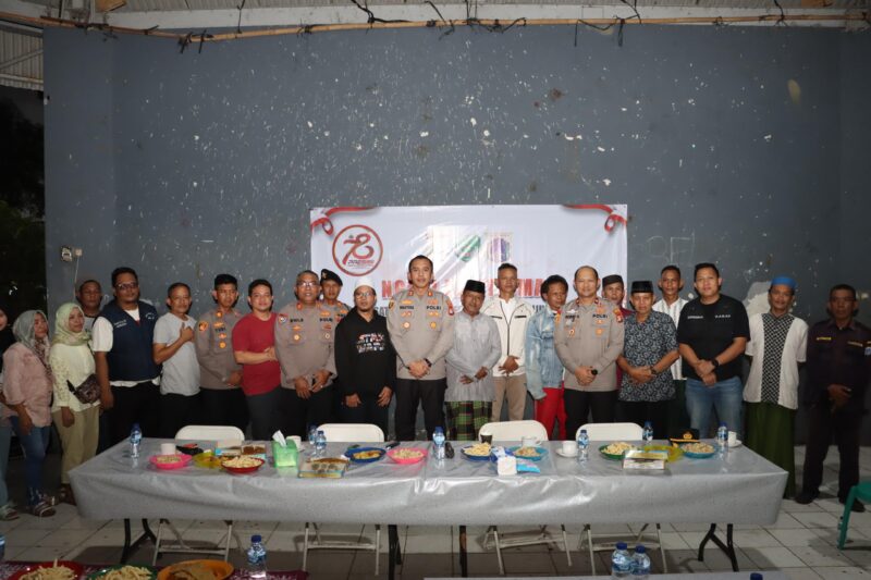 Kapolres Pelabuhan Tanjung Priok, AKBP Indrawienny Panjiyoga, S.H., S.I.K., mengadakan kegiatan