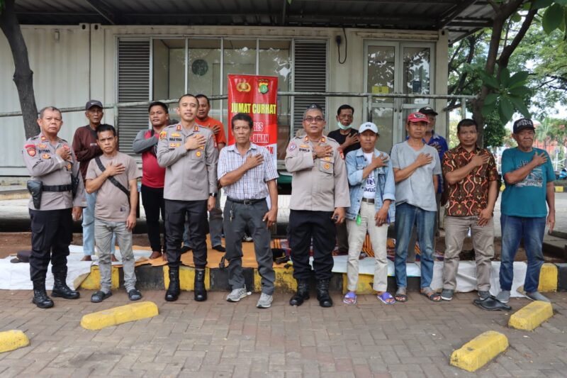 Kapolres Pelabuhan Tanjung Priok, AKBP Indrawienny Panjiyoga, S.H., S.I.K., melaksanakan kegiatan