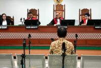 Sidang lanjutan Perkara Pidana Nomor 484/Pid. B/2023/PN. Bks, dengan terdakwa H. Dani Bahdani, S.H., bertempat di Ruang Sidang Kartika I