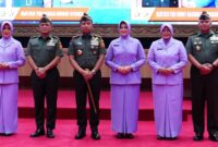 Panglima TNI Jenderal TNI Agus Subiyanto memimpin acara Serah Terima Jabatan (Sertijab) Asintel Panglima TNI