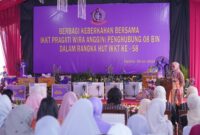 Bakti sosial dalam rangka Hari Ulang Tahun (HUT) IKKT PWA Ke-58
