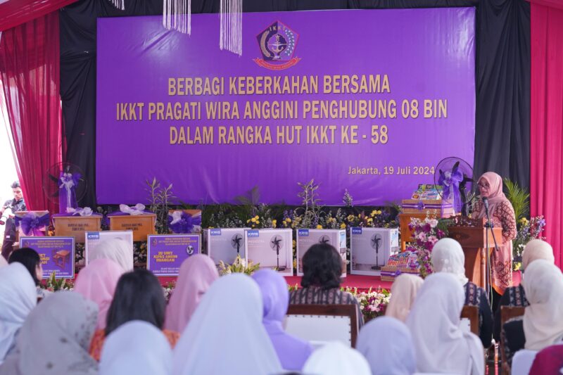 Bakti sosial dalam rangka Hari Ulang Tahun (HUT) IKKT PWA Ke-58