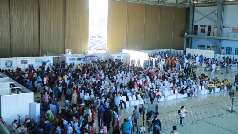 Rumah Sakit Angkatan Udara (RSAU) dr. Dody Sardjoto Lanud Sultan Hasanuddin, berhasil menangani 3586 pasien