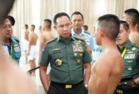 Sidang Pantukhir Pusat penerimaan Taruna Akademi TNI TA 2024, bertempat di Gedung Lily Rochli, Akademi Militer, Magelang