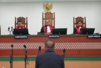 Pengadilan Negeri Kota Bekasi kembali menggelar Sidang Perkara Pidana Nomor 484/Pid. B/2023/PN. Bks dengan terdakwa H. Dani Bahdani, S.H.
