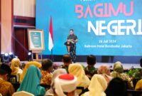 Panglima TNI Jenderal TNI Agus Subiyanto menghadiri pameran dan lelang lukisan “BAGIMU NEGERI” dalam rangkaian Acara Milad ke-49 Majelis Ulama Indonesia