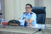 Entry briefing dilaksanakan di ruang rapat Markas Komando (Mako) Lanud Sultan Hasanuddin dan dihadiri oleh Komandan Lanud Sultan Hasanuddin